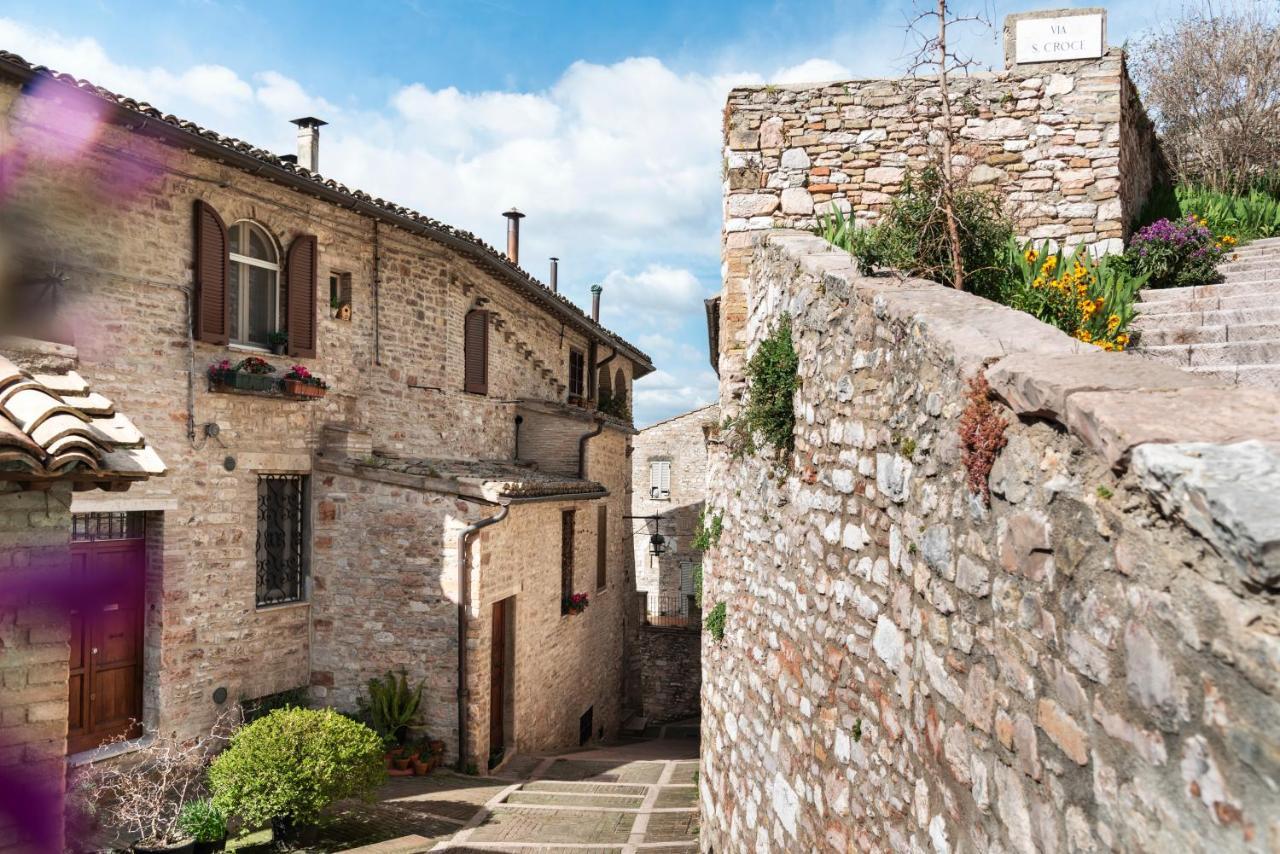 Casa Clara Appartamenti Asís Exterior foto