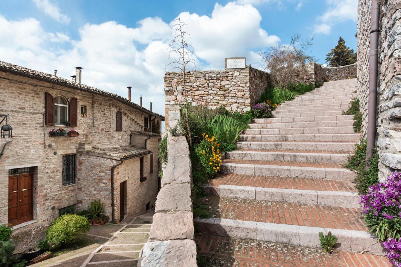 Casa Clara Appartamenti Asís Exterior foto
